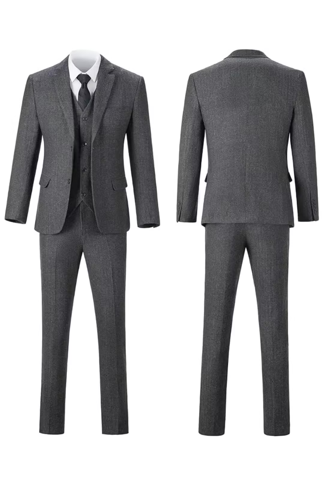 Men's Chevron Suit