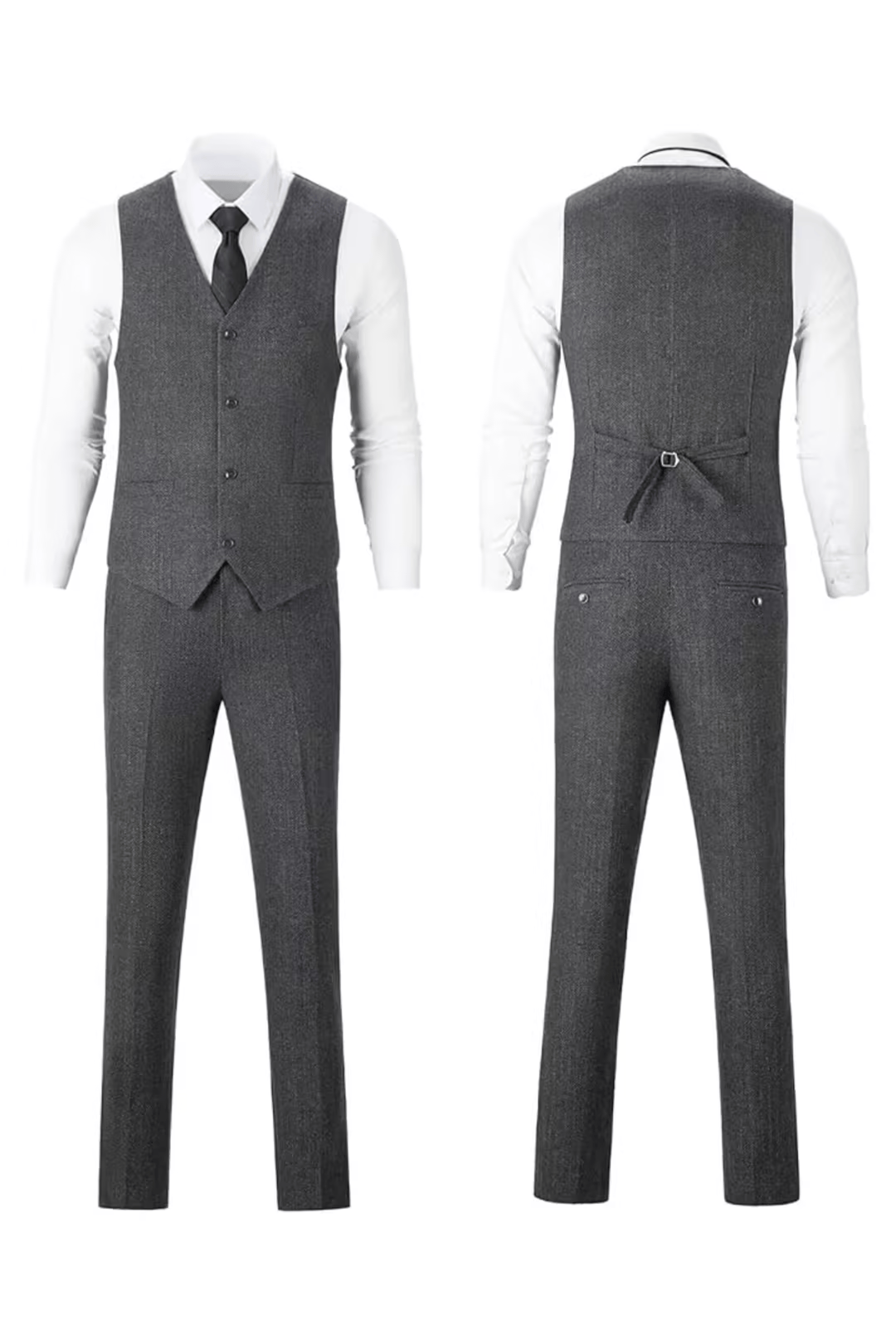 Men's Chevron Suit