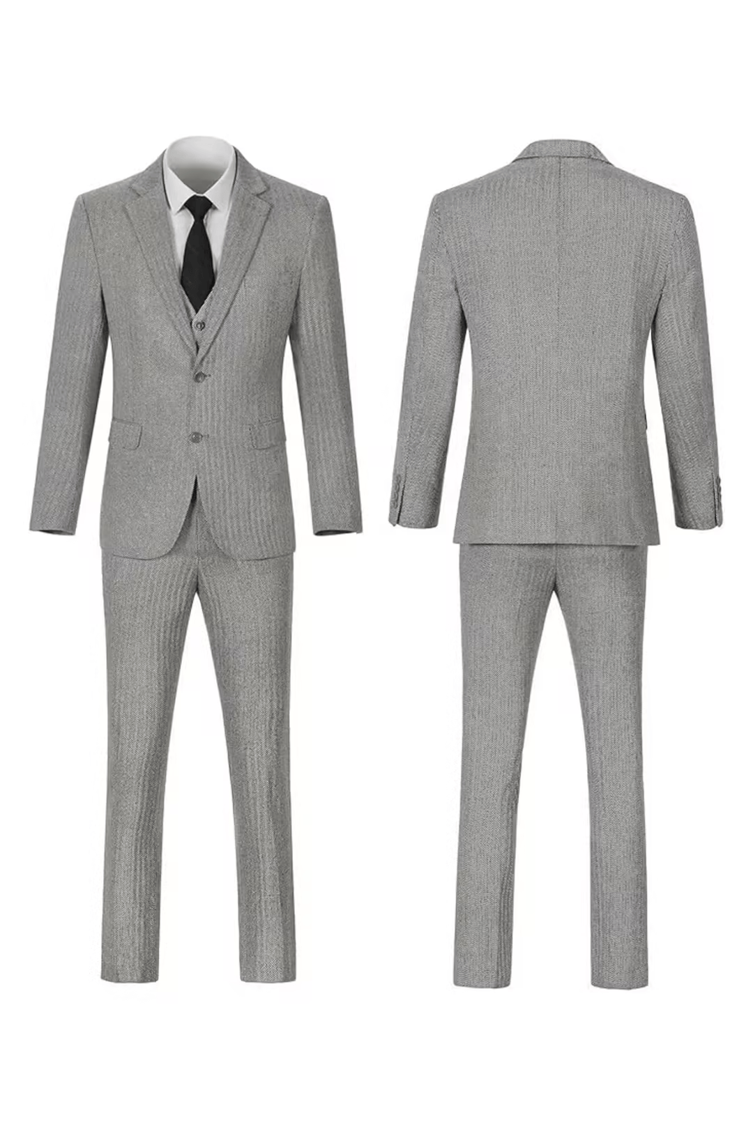 Men's Chevron Suit