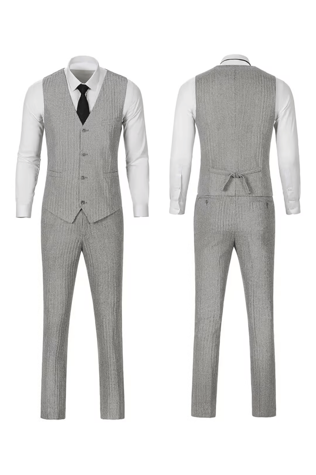 Men's Chevron Suit