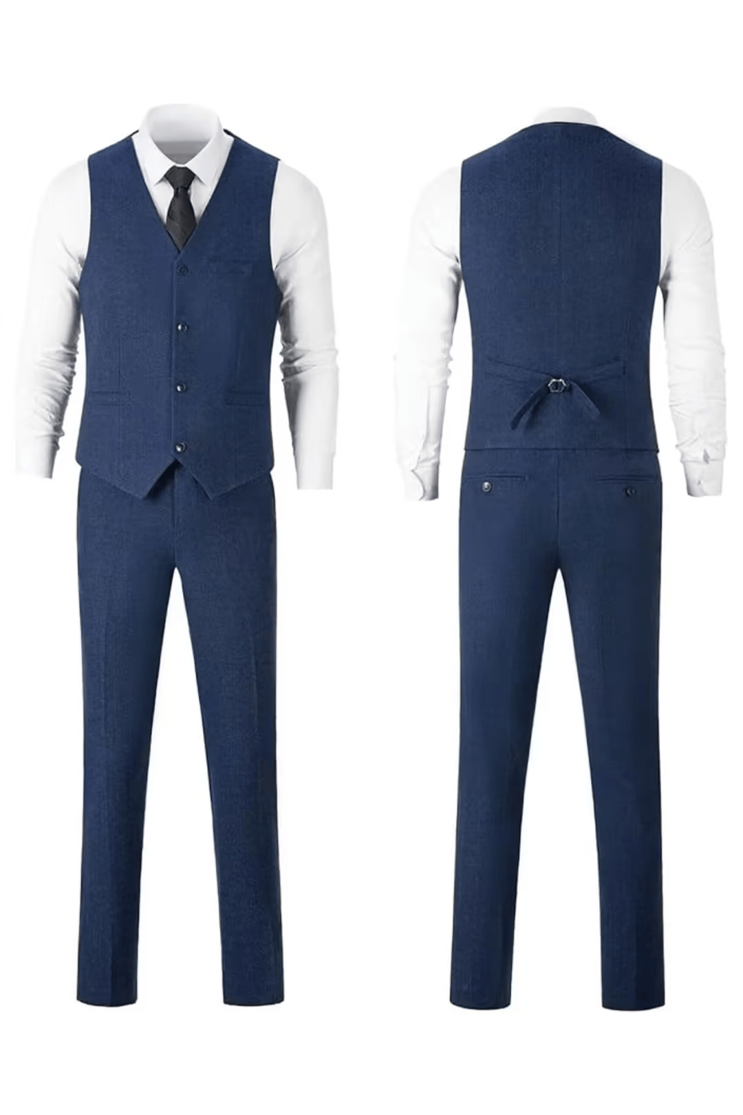 Men's Chevron Suit
