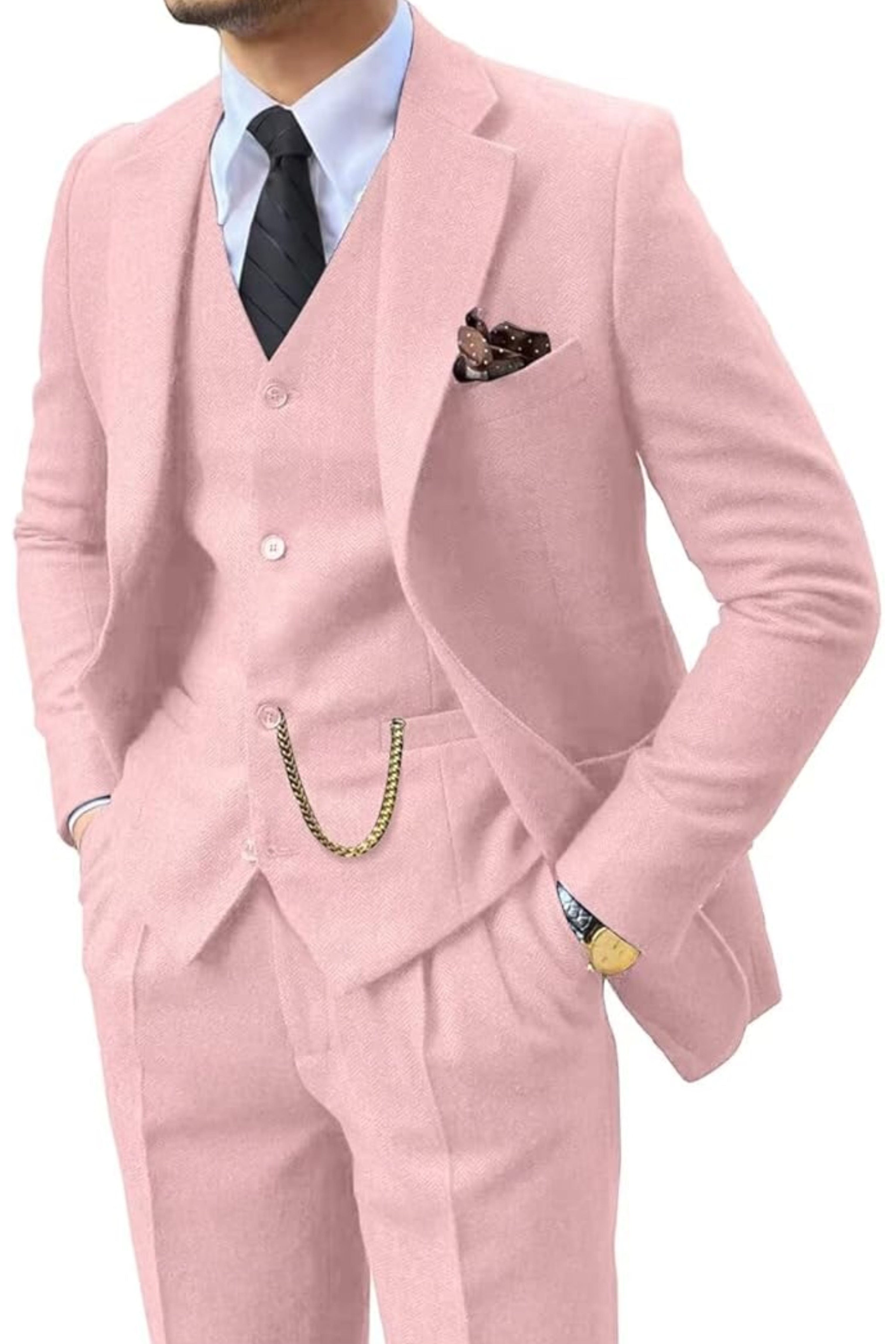 Men's Chevron Suit