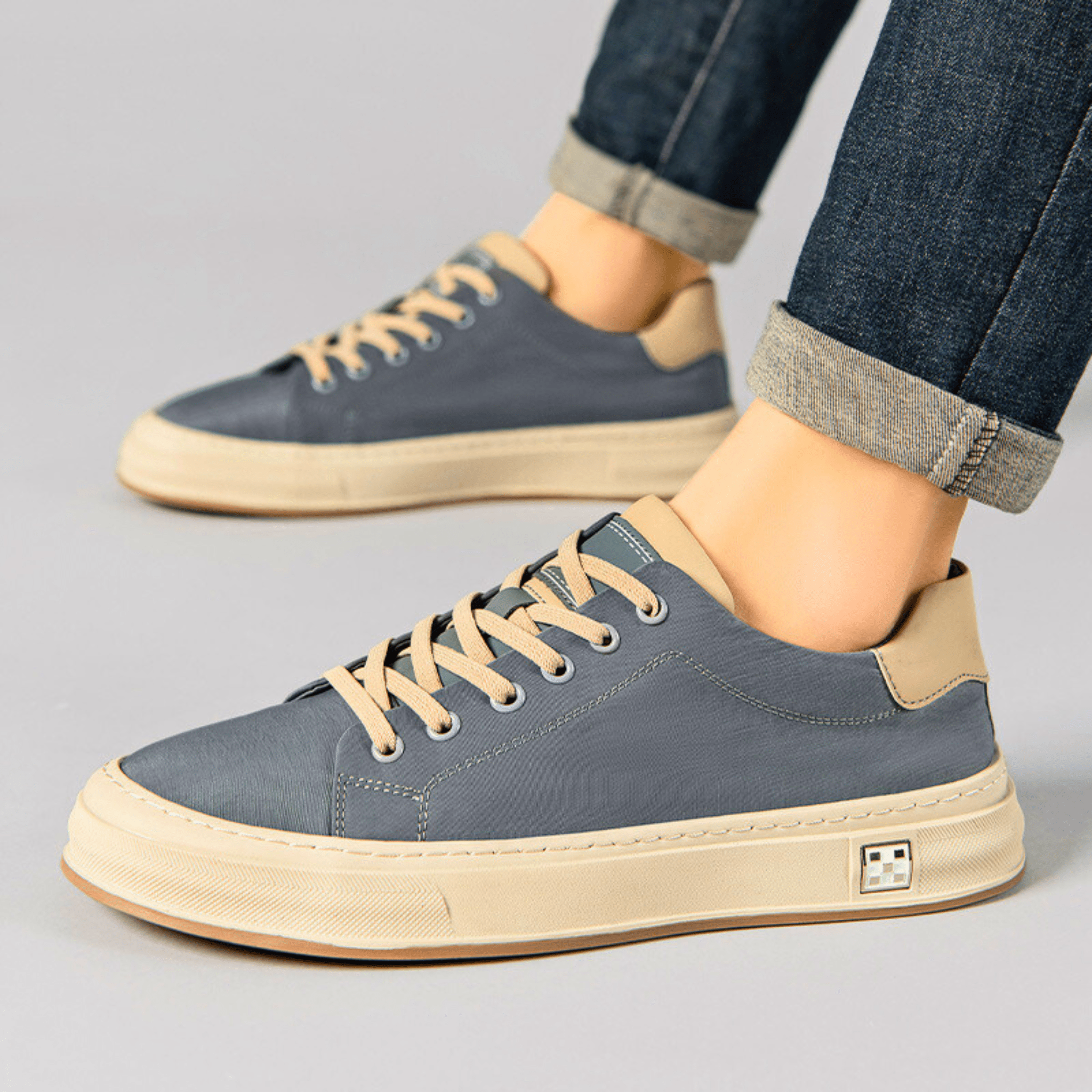Men's Casual Canvas Sneakers