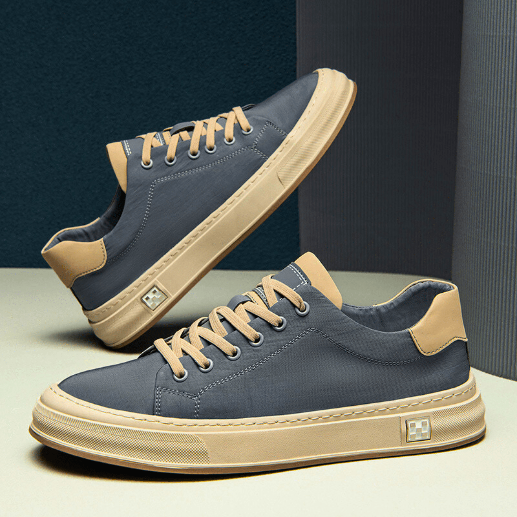 Men's Casual Canvas Sneakers