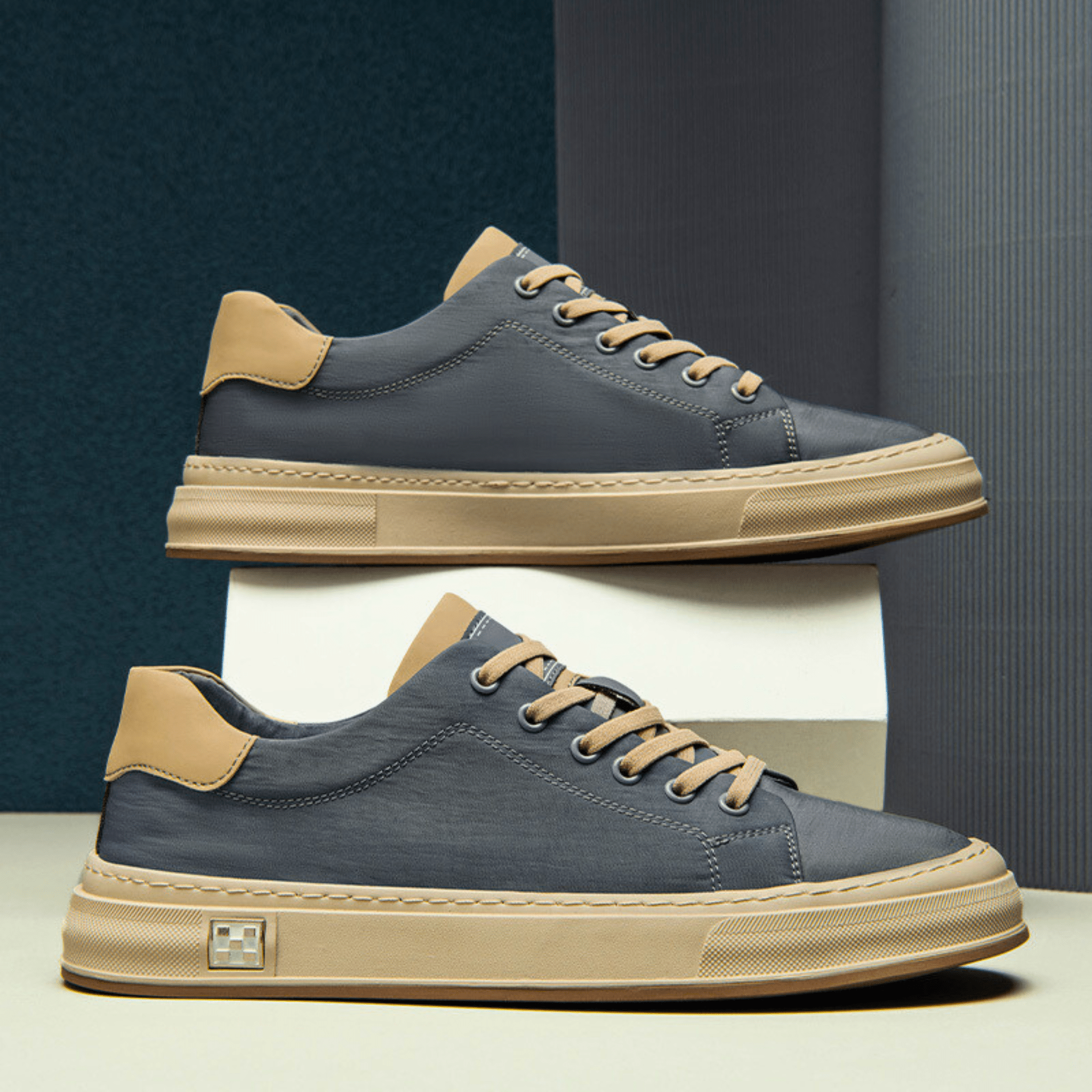 Men's Casual Canvas Sneakers