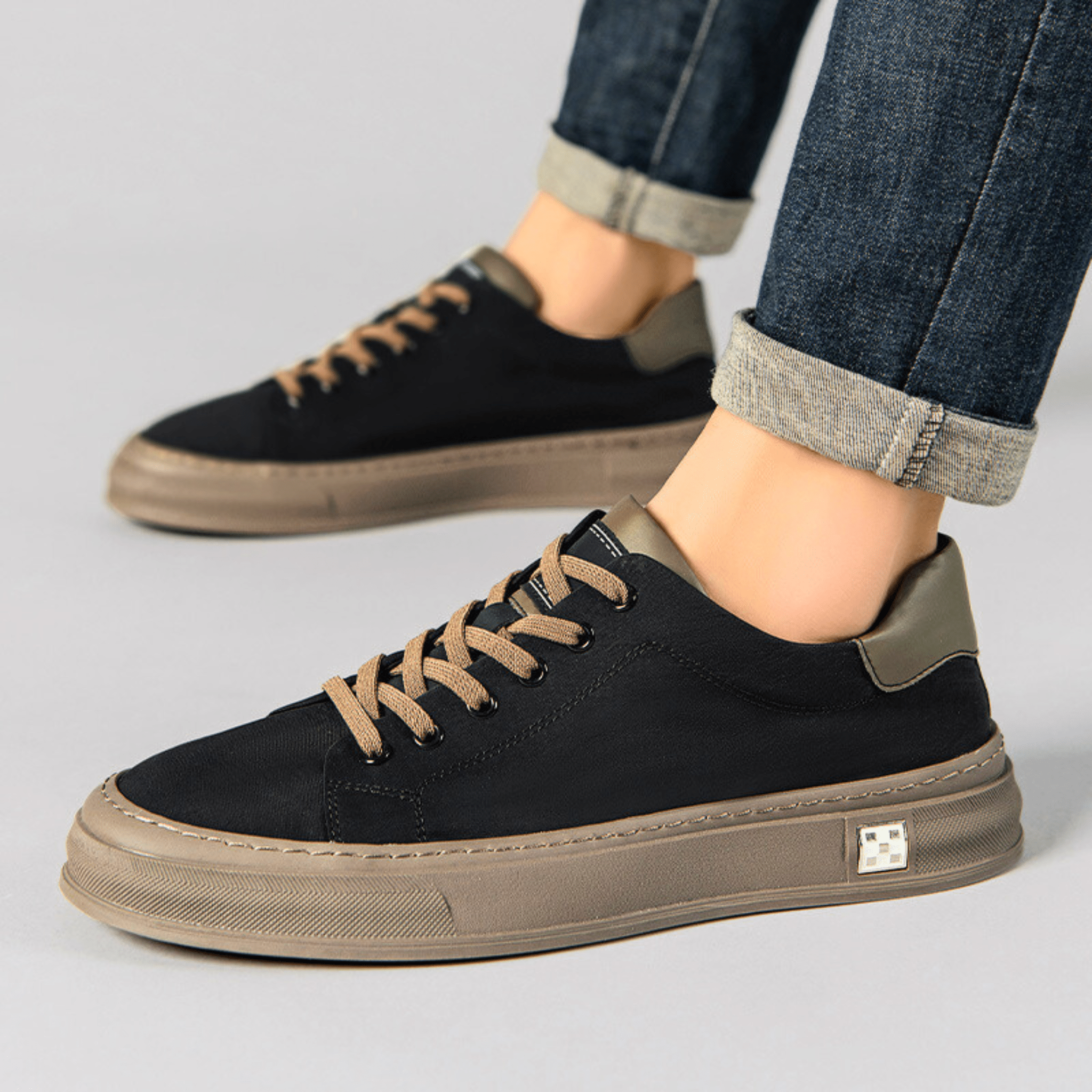 Men's Casual Canvas Sneakers