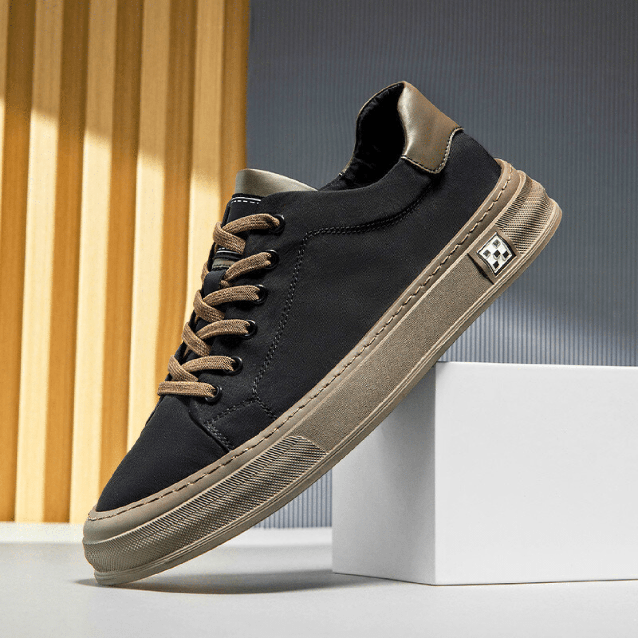 Men's Casual Canvas Sneakers