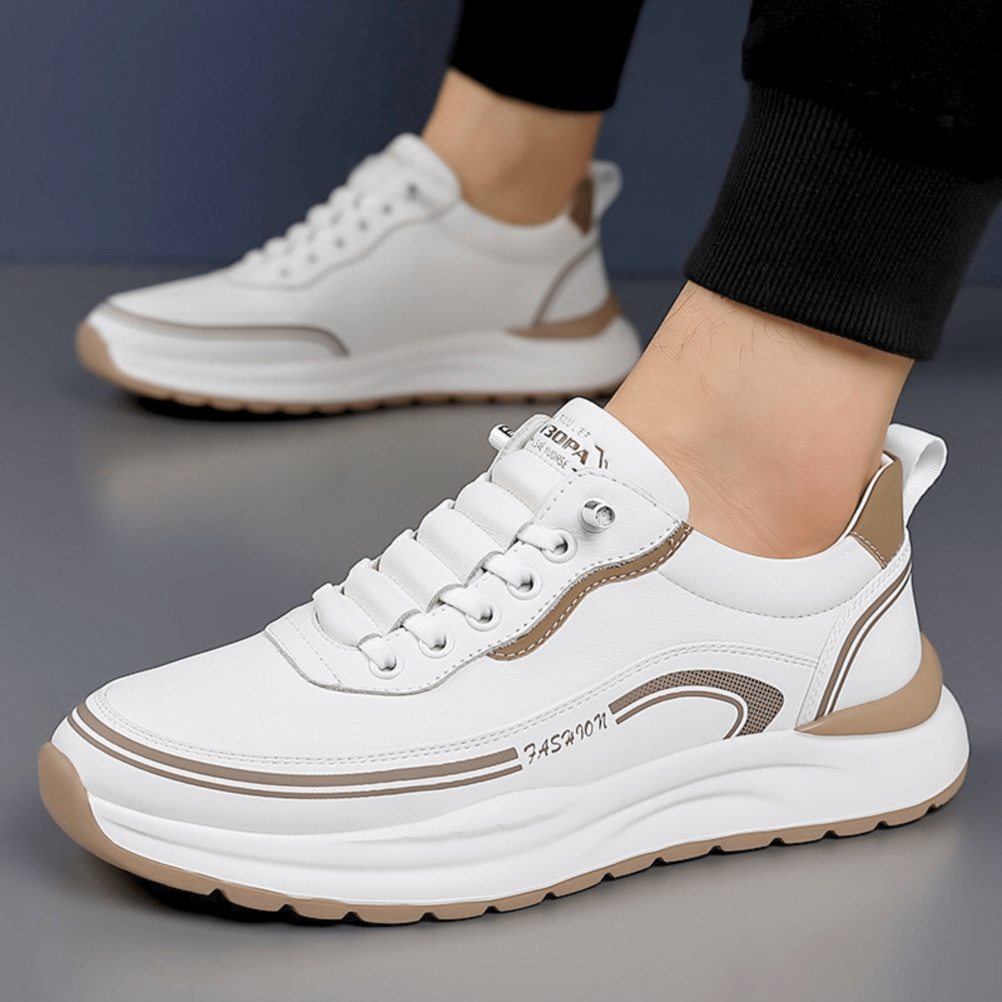 Men's Cushioned Street Shoes