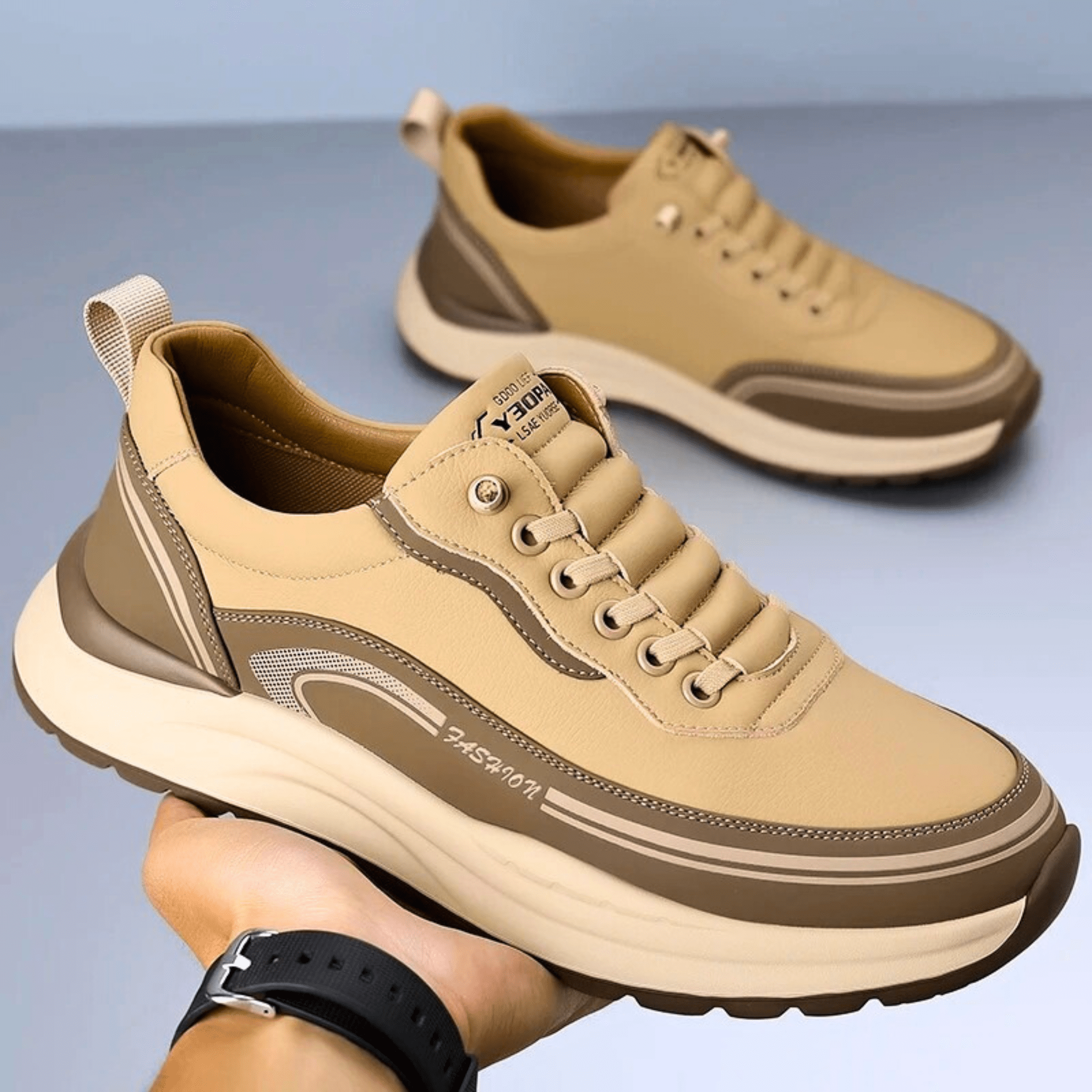 Men's Cushioned Street Shoes