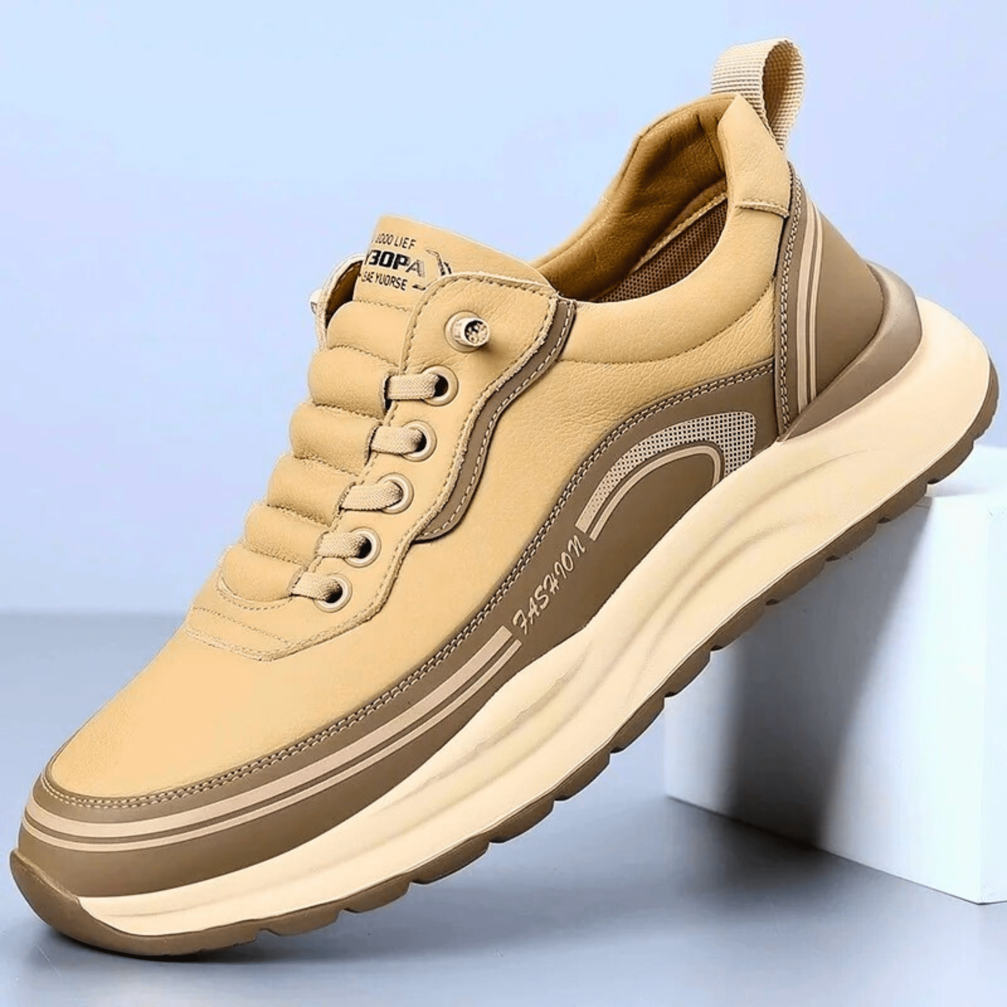 Men's Cushioned Street Shoes