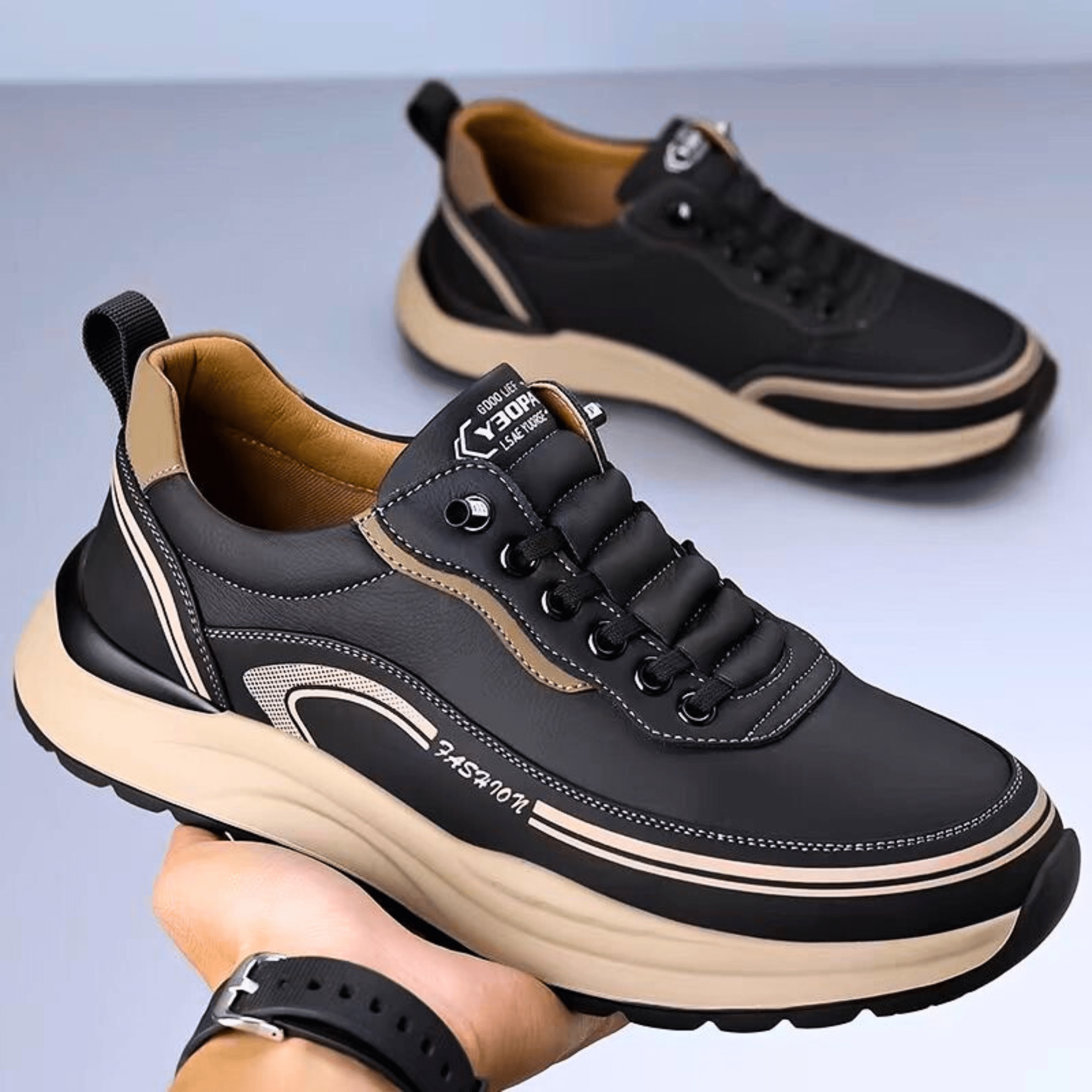 Men's Cushioned Street Shoes