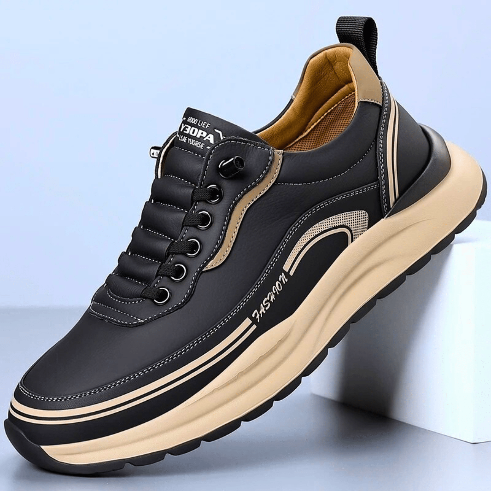 Men's Cushioned Street Shoes